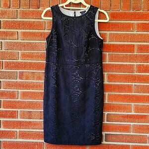 Ann Taylor Black Dress Size 2
